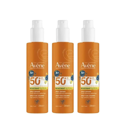 Avène Kinder-Sonnenspray Spf 50+, 3 x 200 ml