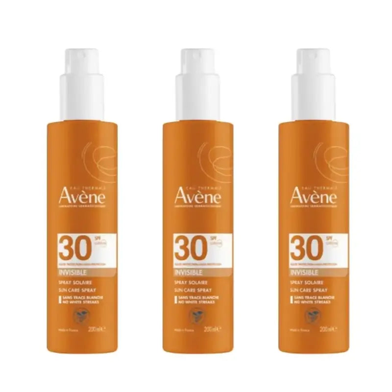 Avène Sonnenspray Spf 30, 3 x 200 ml