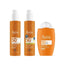 Avène Ultra Invisible Fluid Spf50 50 Ml + Invisible Spray Spf 50 200 Ml + Spray Spf 50+ für Kinder 200 Ml