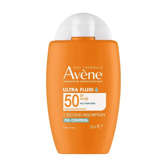 Avène Ultra Fluido Oil Control LSF 50+, für fettige Haut, 50 ml