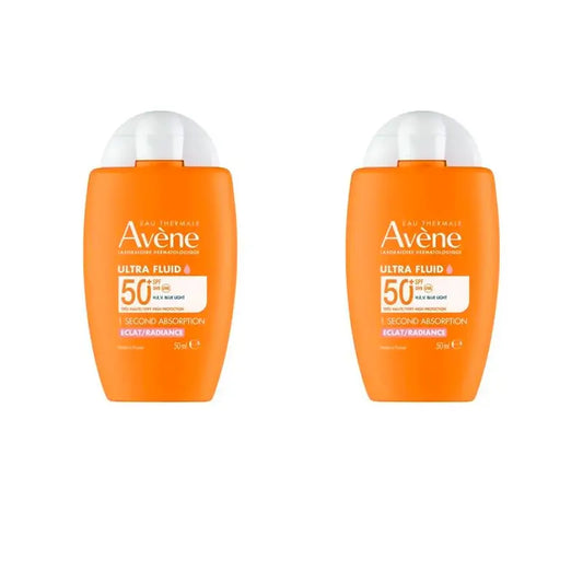 Avène Ultra Fluid Radiance Spf50+, 2X50 Ml