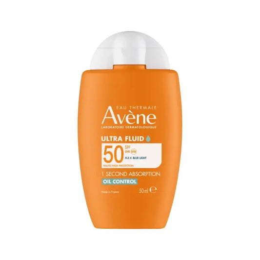 Avène Ultra Fluid Ultra Matte Spf50+, 50 ml