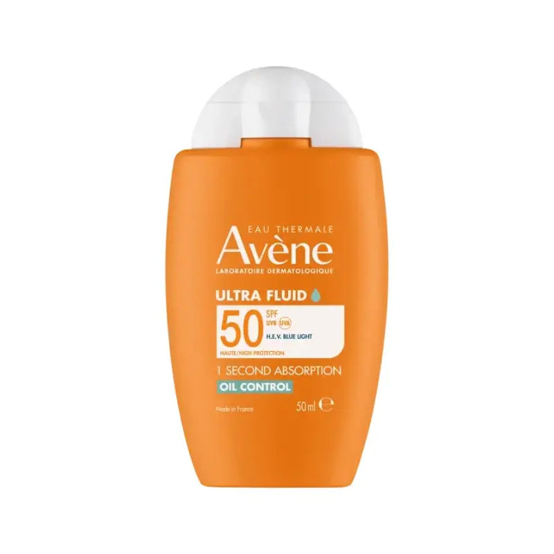 Avène Ultra Fluido Oil Control LSF 50+, für fettige Haut, 50 ml