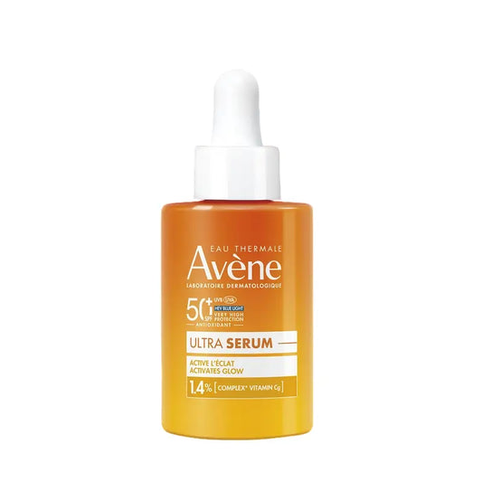 Avène Ultra Serum Spf50+ Aktiviert die Ausstrahlung, 30 ml