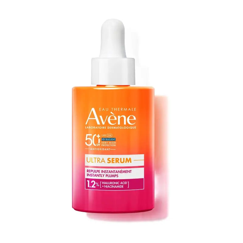 Avène Ultra Serum Spf50+ Anti-Ageing Instant Replenisher, 30 ml