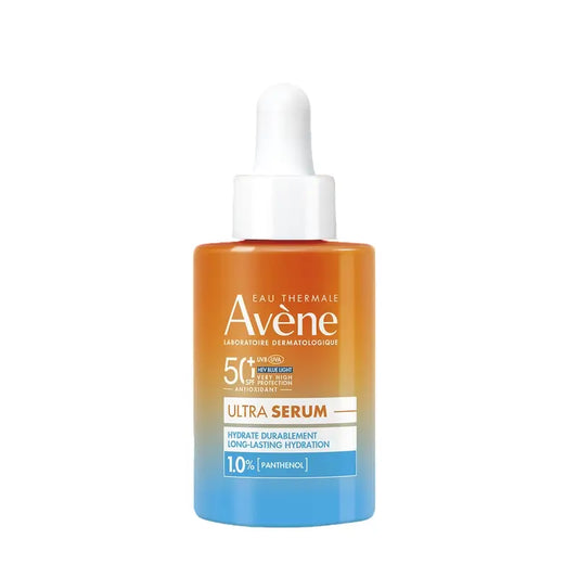 Avène Ultra Serum Spf50+ Langanhaltende Feuchtigkeit, 30 ml