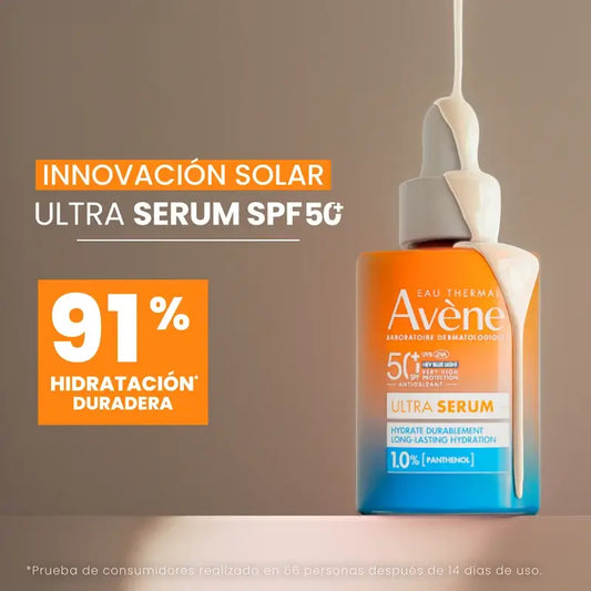 Avène Ultra Serum Spf50+ Langanhaltende Feuchtigkeit, 30 ml