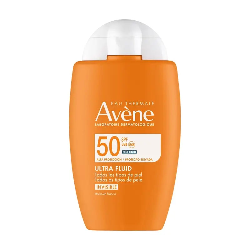 Avène Ultrafluid Invisible Spf50 Av, 50 ml