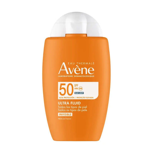 Avène Ultrafluid Invisible Spf50 Av, 50 ml