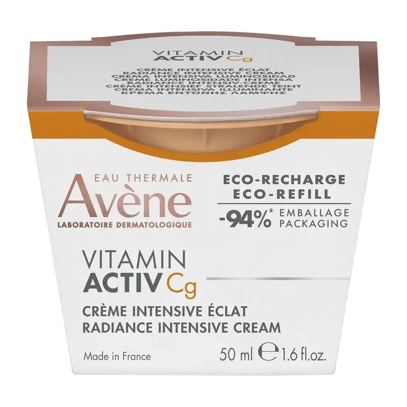 Avène Vitamin Activ Cg Nachfüllpackung Anti-Aging Creme, 50 ml