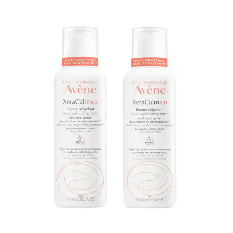 Avène Xeracalm Ad Relipidising Balsam, 2X400 Ml