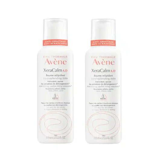 Avène Xeracalm Ad Relipidising Balsam, 2X400 Ml