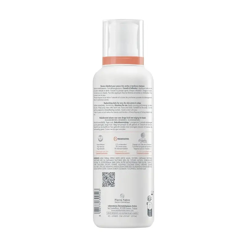 Avène Xeracalm Ad Relipidising Balsam, 400 ml
