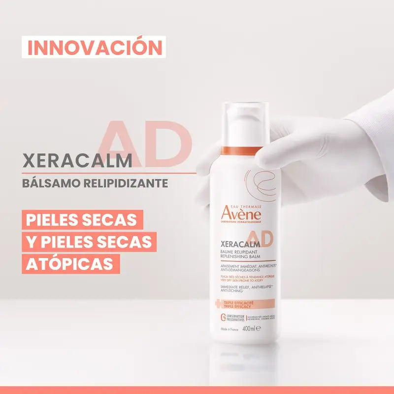 Avène Xeracalm Ad Relipidising Balsam, 400 ml