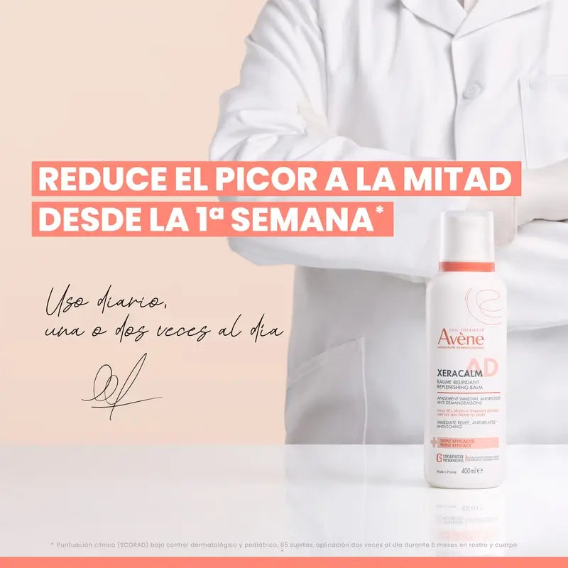Avène Xeracalm Ad Relipidising Balsam, 400 ml
