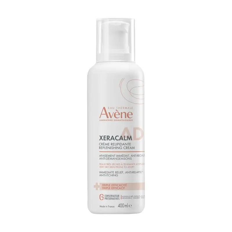 Avène Xeracalm Ad Relipidising Creme, 400 ml