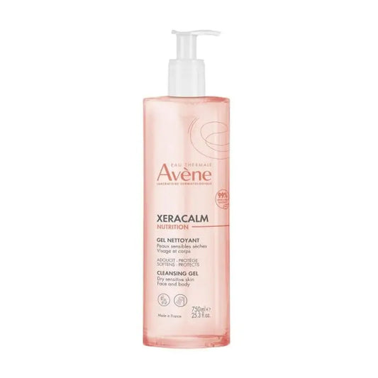 Avène Xeracalm Nutrition-Reinigungsgel, 750 ml