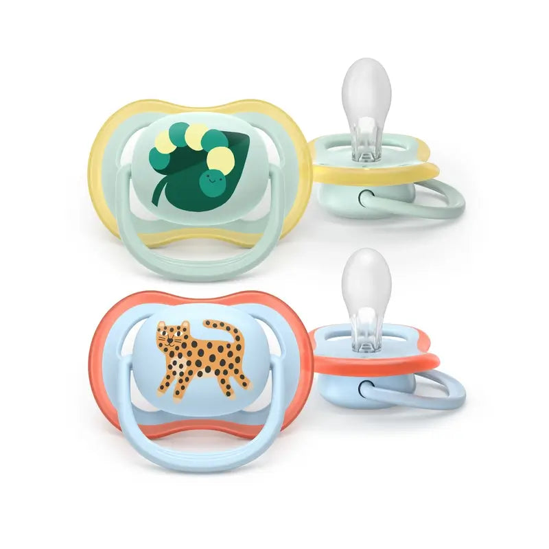 Avent 2 Ultra Air Schnuller 0-6M Deko