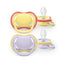 Avent 2 Ultra Air Schnuller 0-6M Baby Mädchen