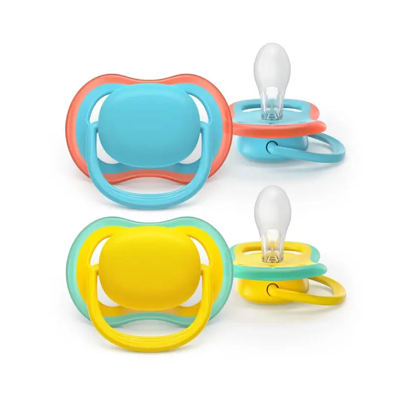 Avent 2 Ultra Air Schnuller +18M Baby Junge