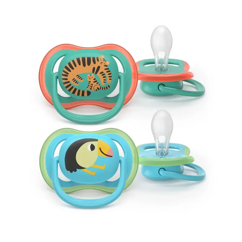 Avent 2 Ultra Air Schnuller 6-18M