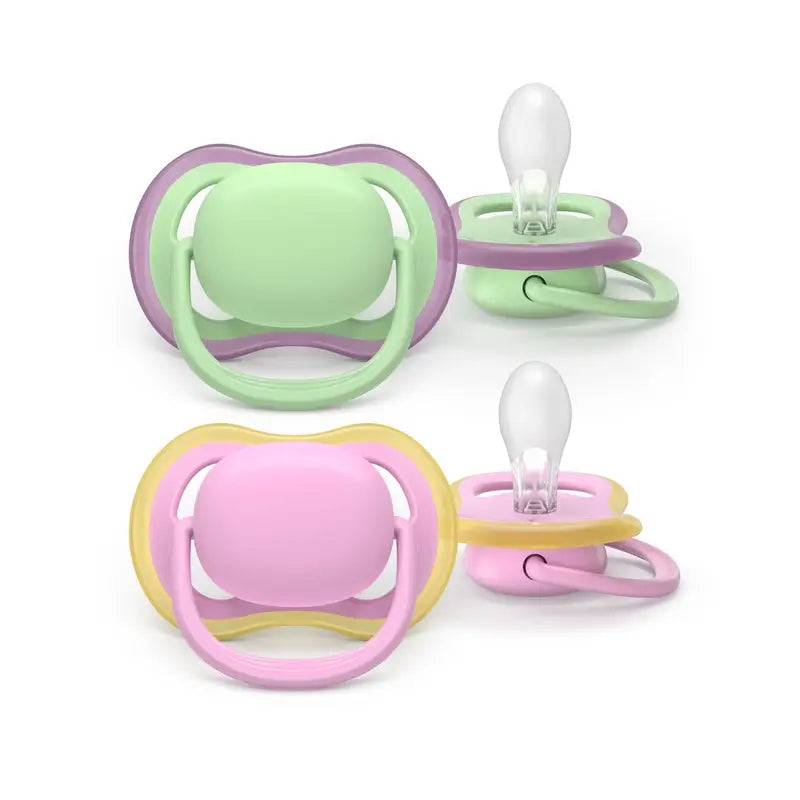 Avent 2 Ultra Air Schnuller 6-18M