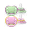 Avent 2 Ultra Air Schnuller 6-18M