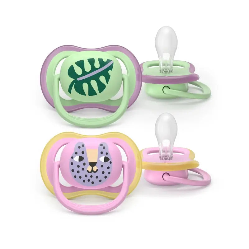 Avent 2 Ultra Air Schnuller 6-18M