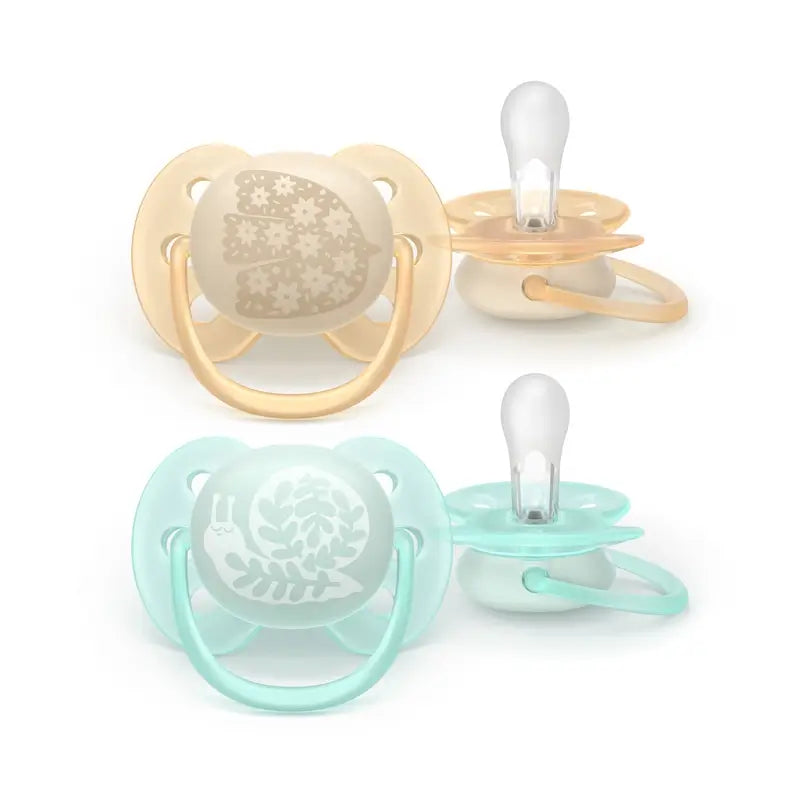 Avent 2 Ultra Soft Schnuller 0-6M