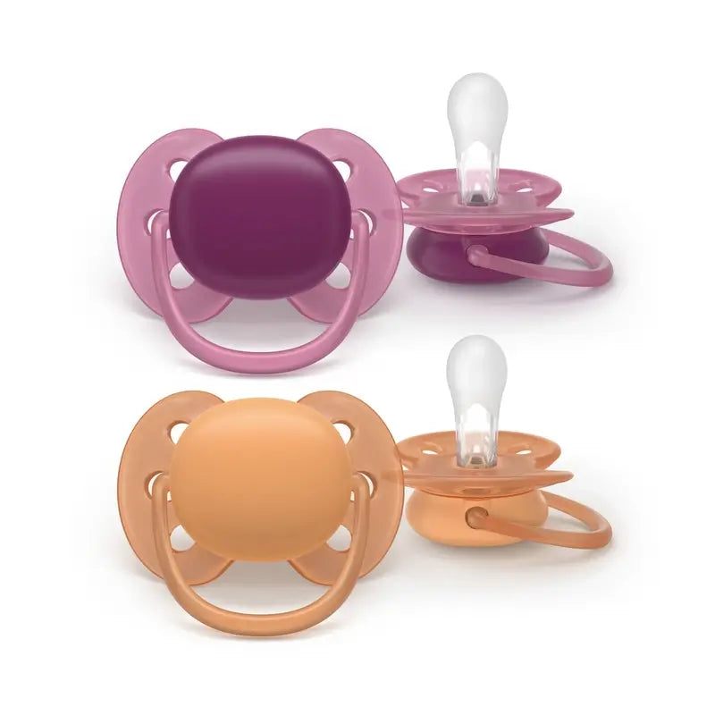 Avent 2 Ultra Soft Schnuller +18M