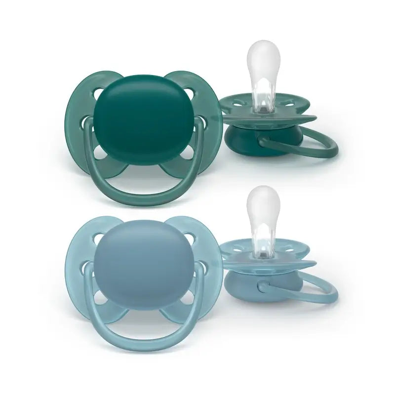 Avent 2 Ultra Soft Schnuller +18M