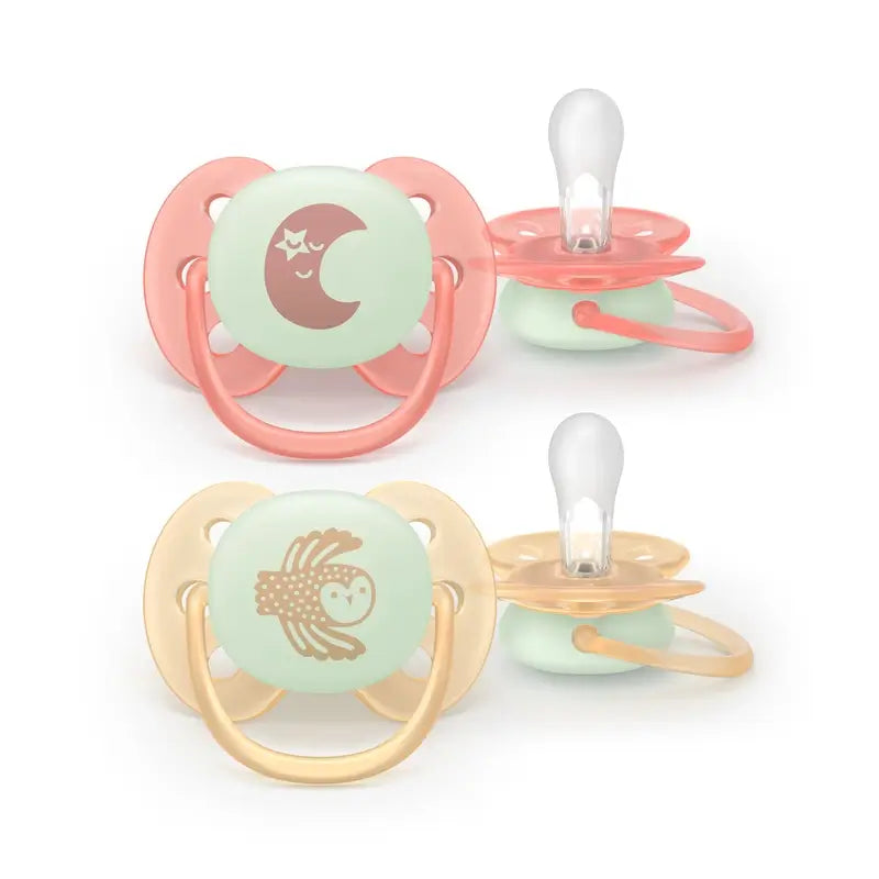 Avent 2 Ultra Soft Nocturne Schnuller