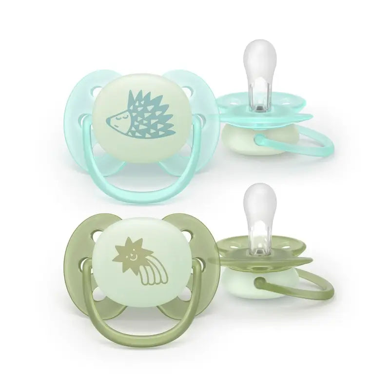 Avent 2 Ultra Soft Nocturne Schnuller