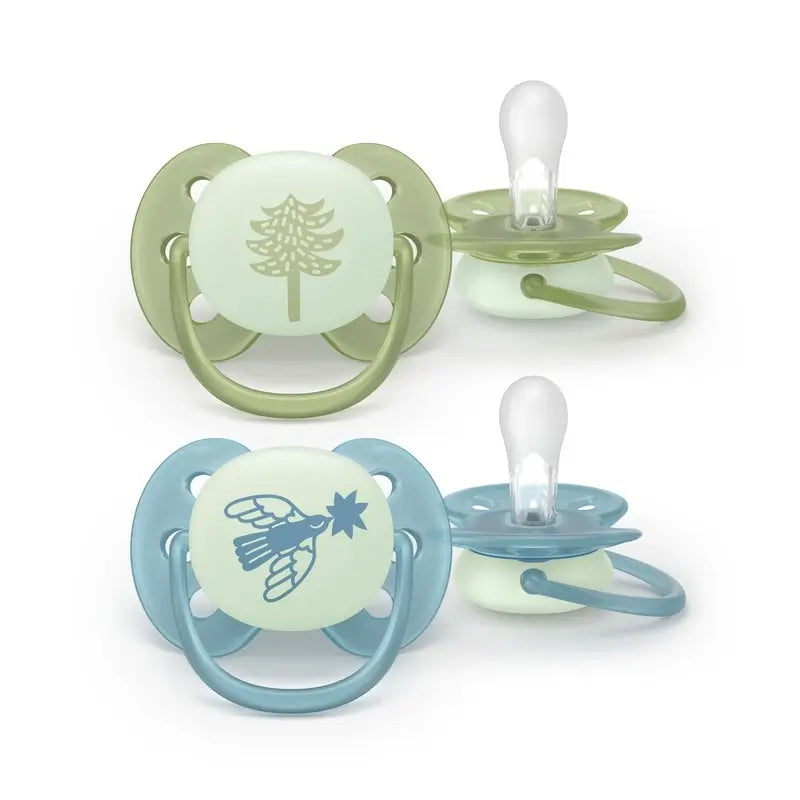 Avent 2 Ultra Soft Nocturne Schnuller