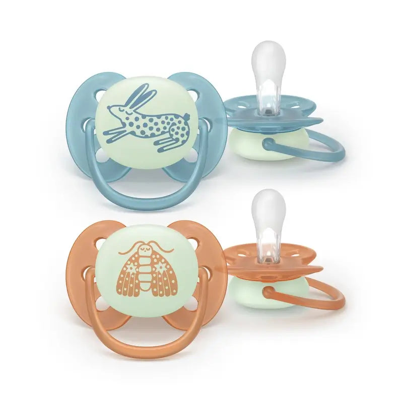 Avent 2 Ultra Soft Nocturne Schnuller