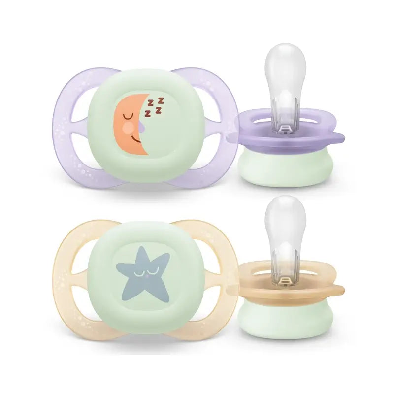 Avent 2 Ultra Start Schnuller 0-2M