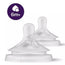 Avent 2 Nipples Natural Response 6M+ Scy966/02