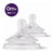Avent 2 Sauger Natural Response Sauger T2 0M+ Scy962/02
