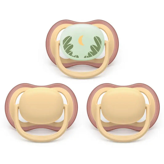 Avent 3 Ultra Air Colours Schnuller