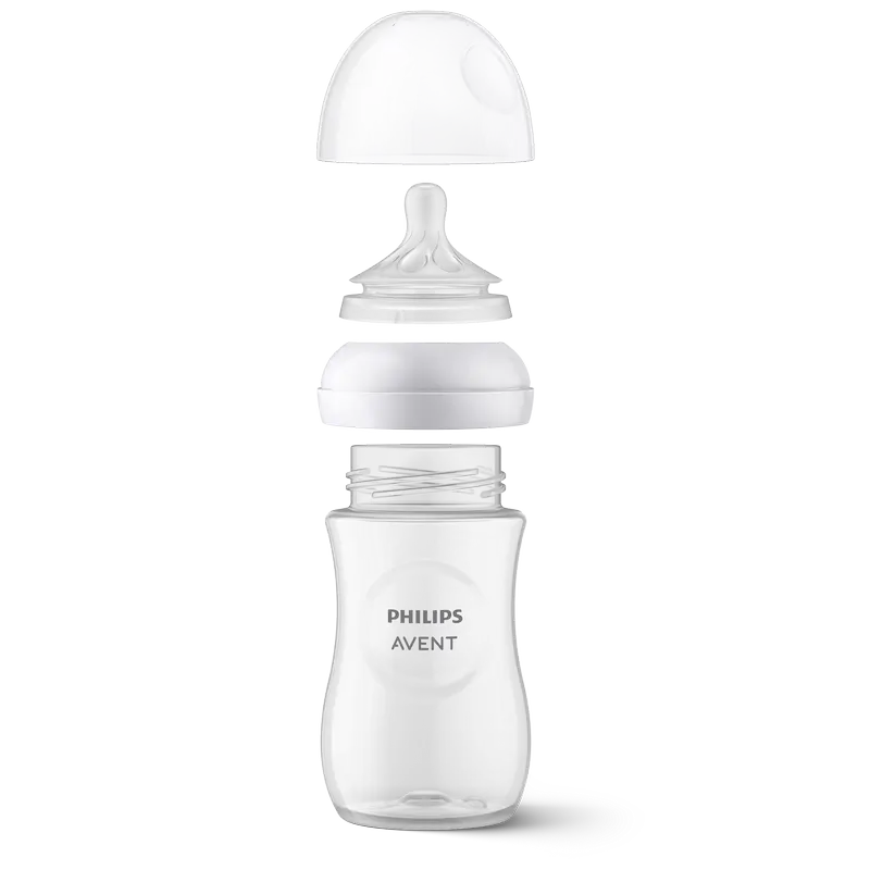 Avent Avent Natural Response Babyflasche Schildkröte, 300Ml