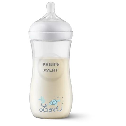 Avent Avent Natural Response Babyflasche Schildkröte, 300Ml