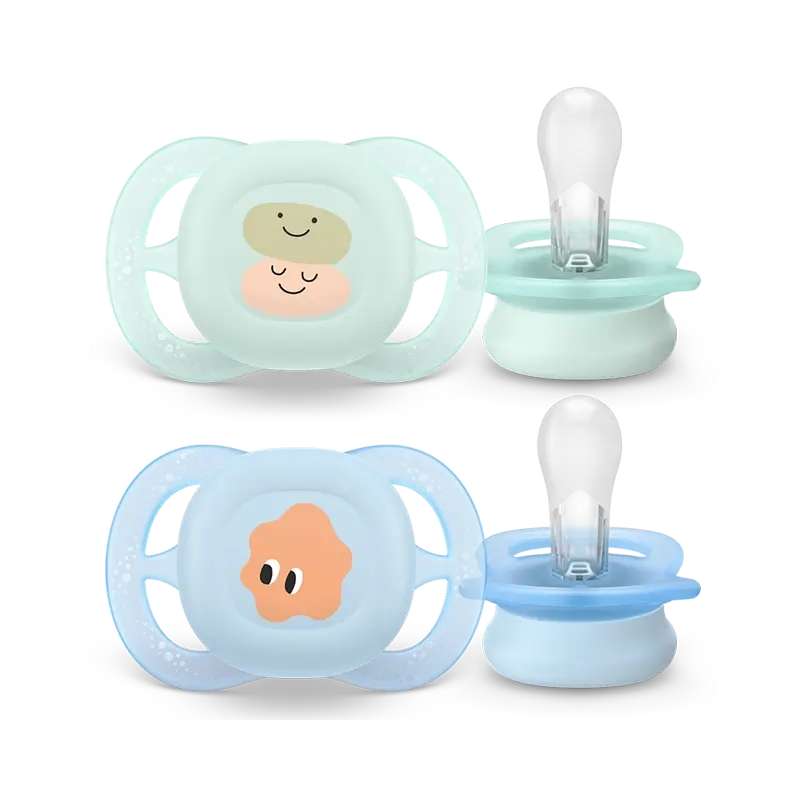 Avent Ultra Start Schnuller 0-2 M Kleinkind, 2 Stück