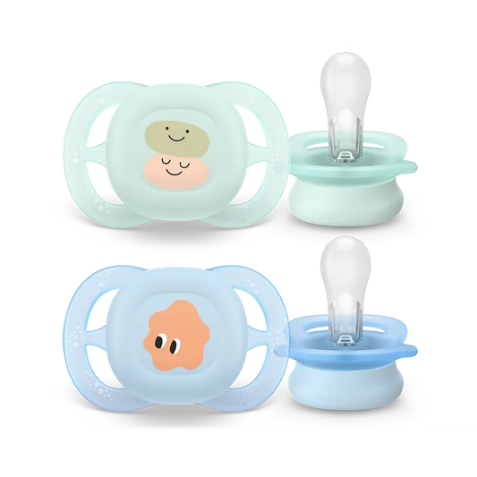 Avent Ultra Start Schnuller 0-2 M Kleinkind, 2 Stück