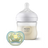Avent Natural Response Flasche + Ultra Air Schnuller Kit 0-6 M