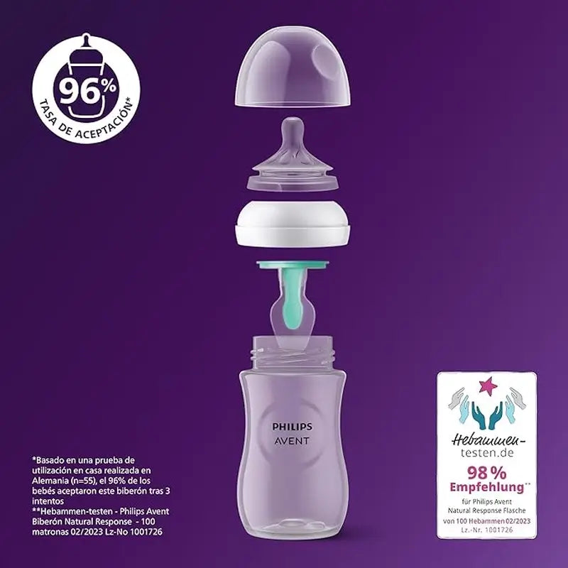 Avent Pack Natural Response Airfree 0-6 Monate Scd657/11