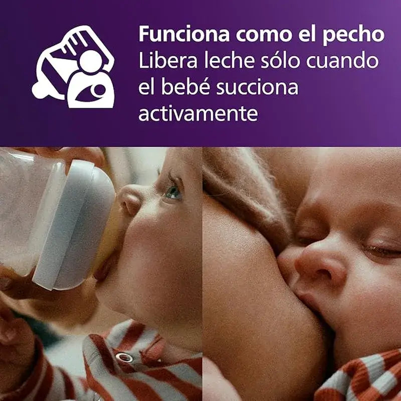 Avent Pack Natural Response Airfree 0-6 Monate Scd657/11