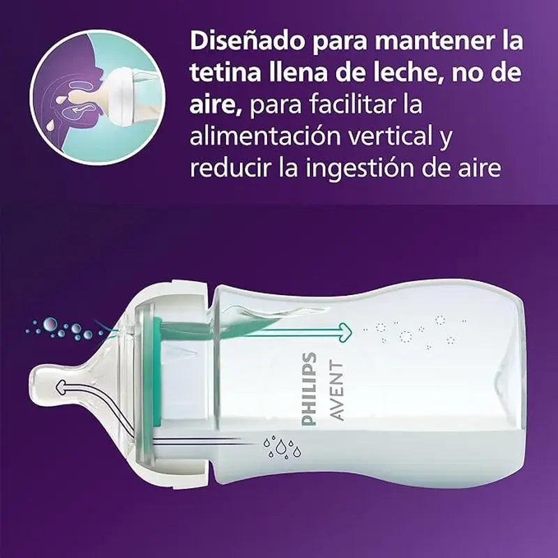 Avent Pack Natural Response Airfree 0-6 Monate Scd657/11