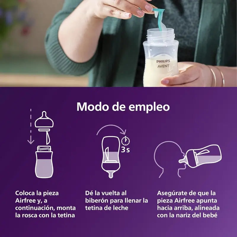 Avent Pack Natural Response Airfree 0-6 Monate Scd657/11