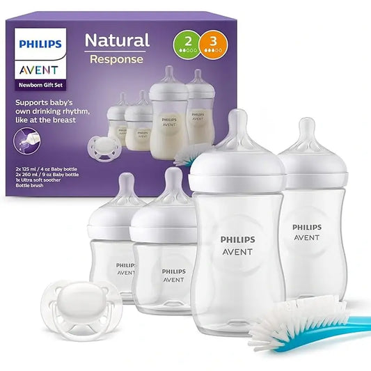 Avent Pack Natural Response Flaschen 0-6M Scd838/11