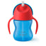 Avent Learning Cup with Straw and Handles 210 ml +6 Months Blue Colour